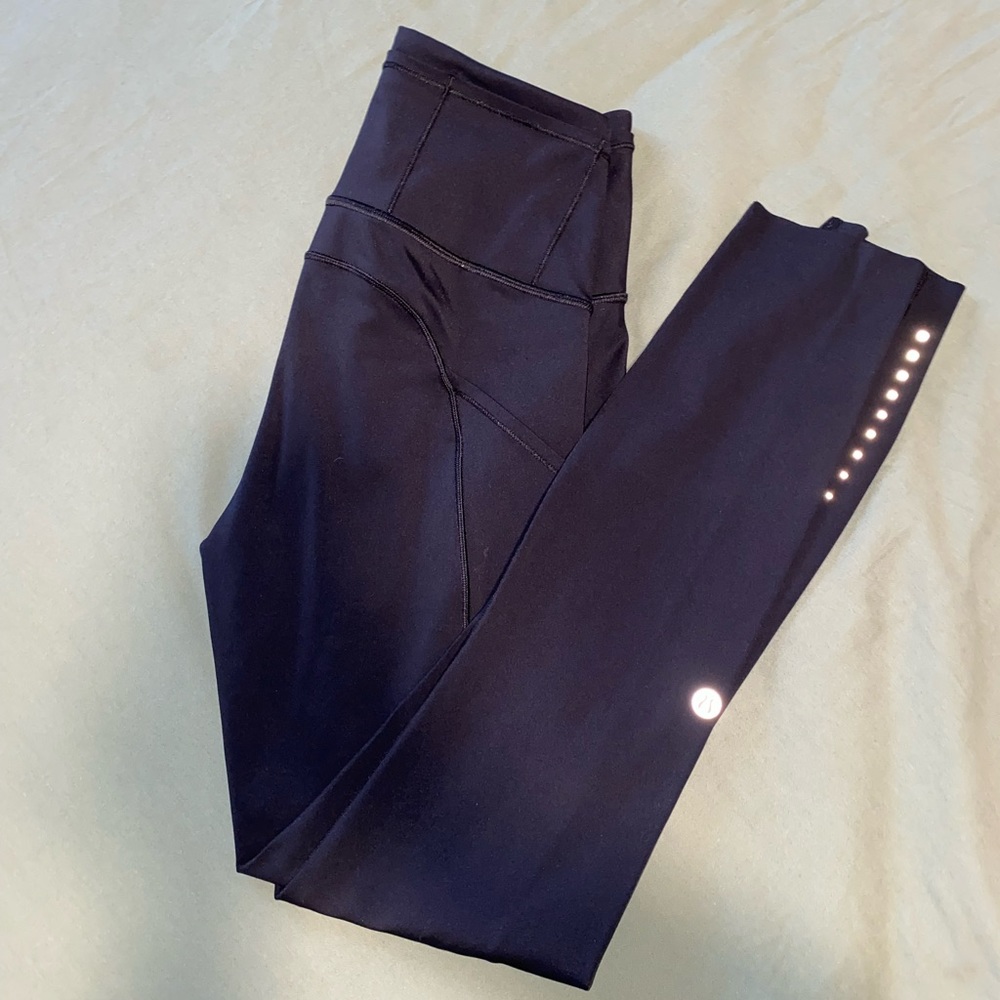 Lululemon Fast and Free Leggings Black